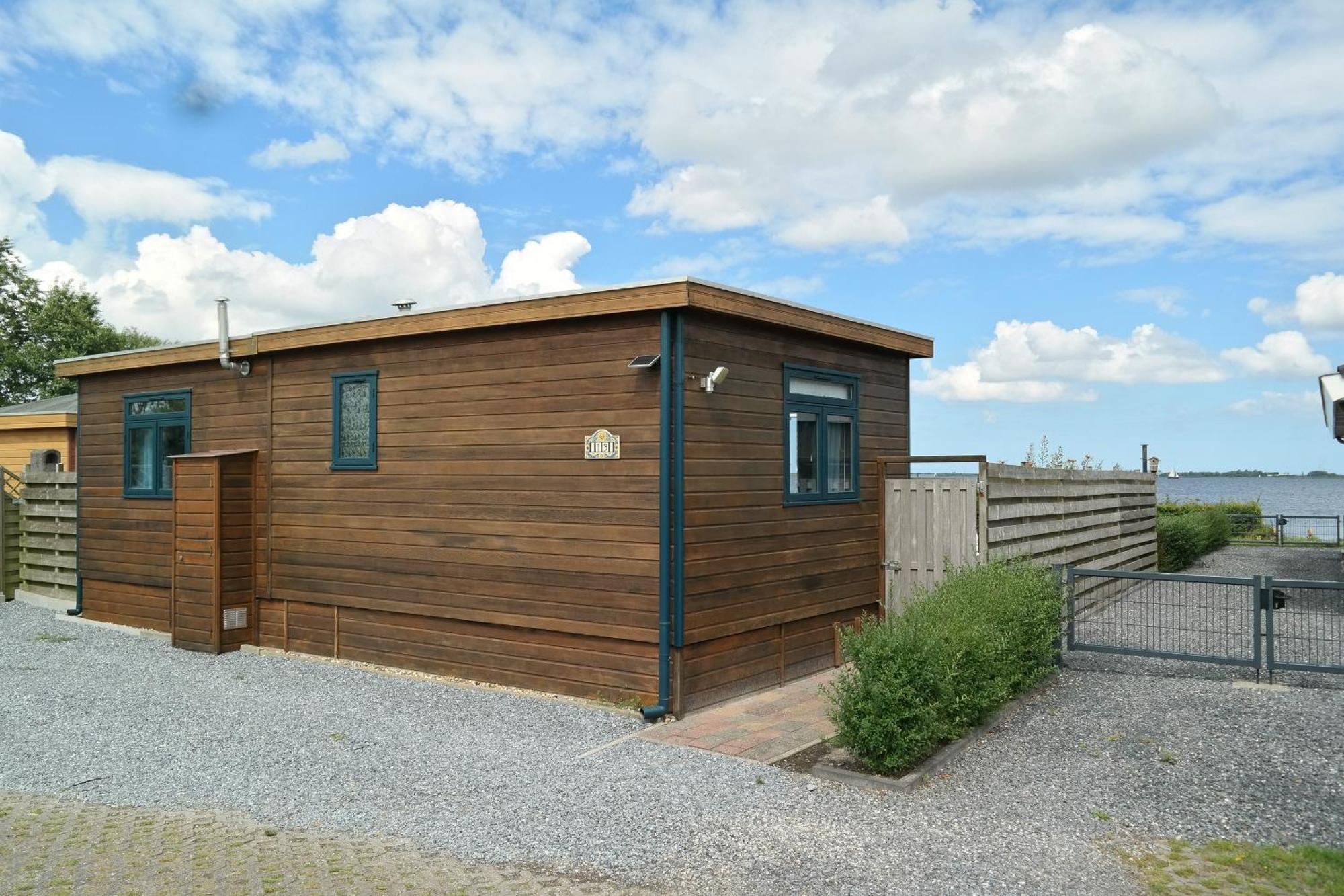 Lakeview 6 Pers Holiday Home Aurora With Fenced Garden, Whirlpool And Sauna Anjum Exterior photo