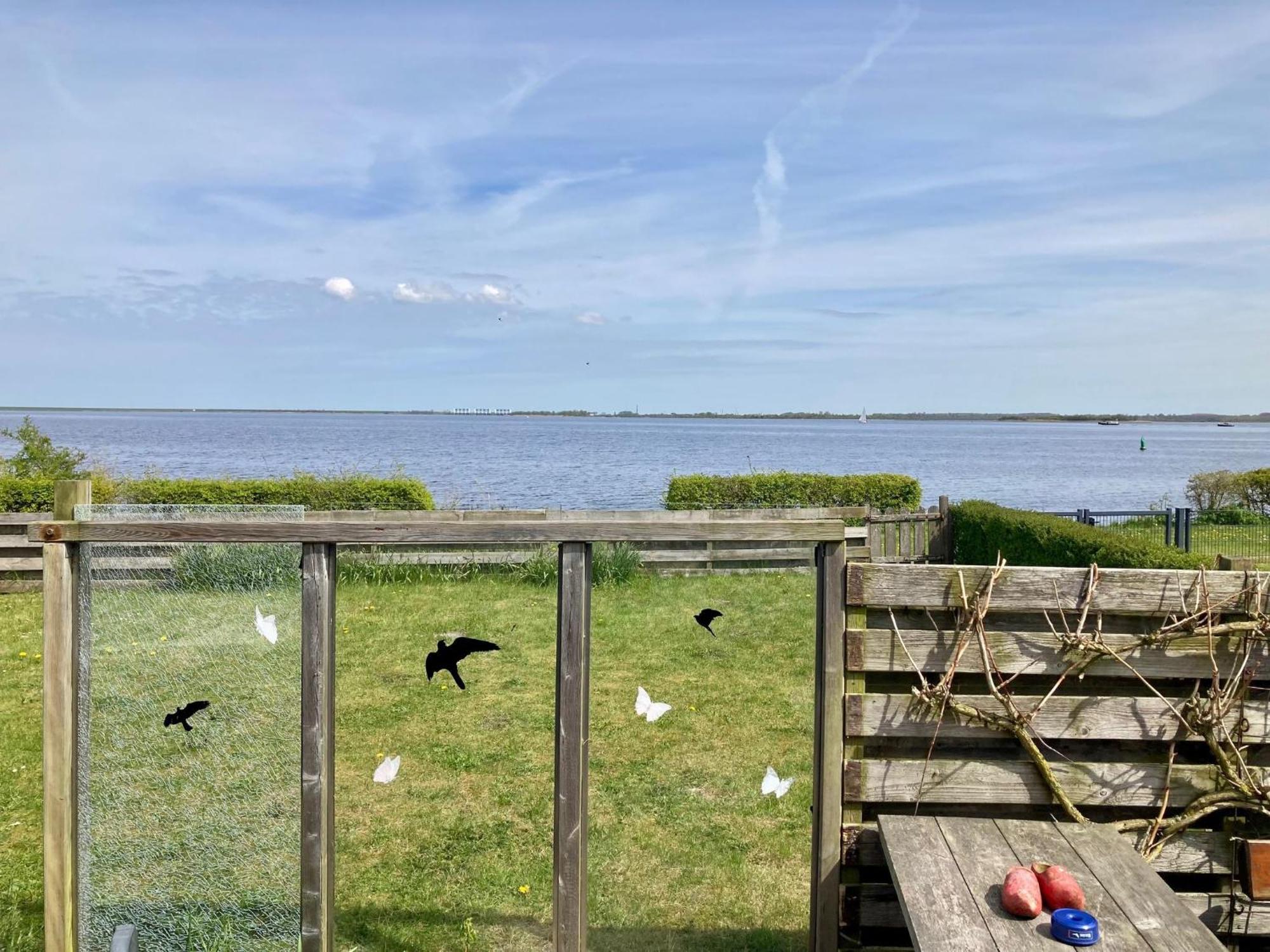 Lakeview 6 Pers Holiday Home Aurora With Fenced Garden, Whirlpool And Sauna Anjum Exterior photo