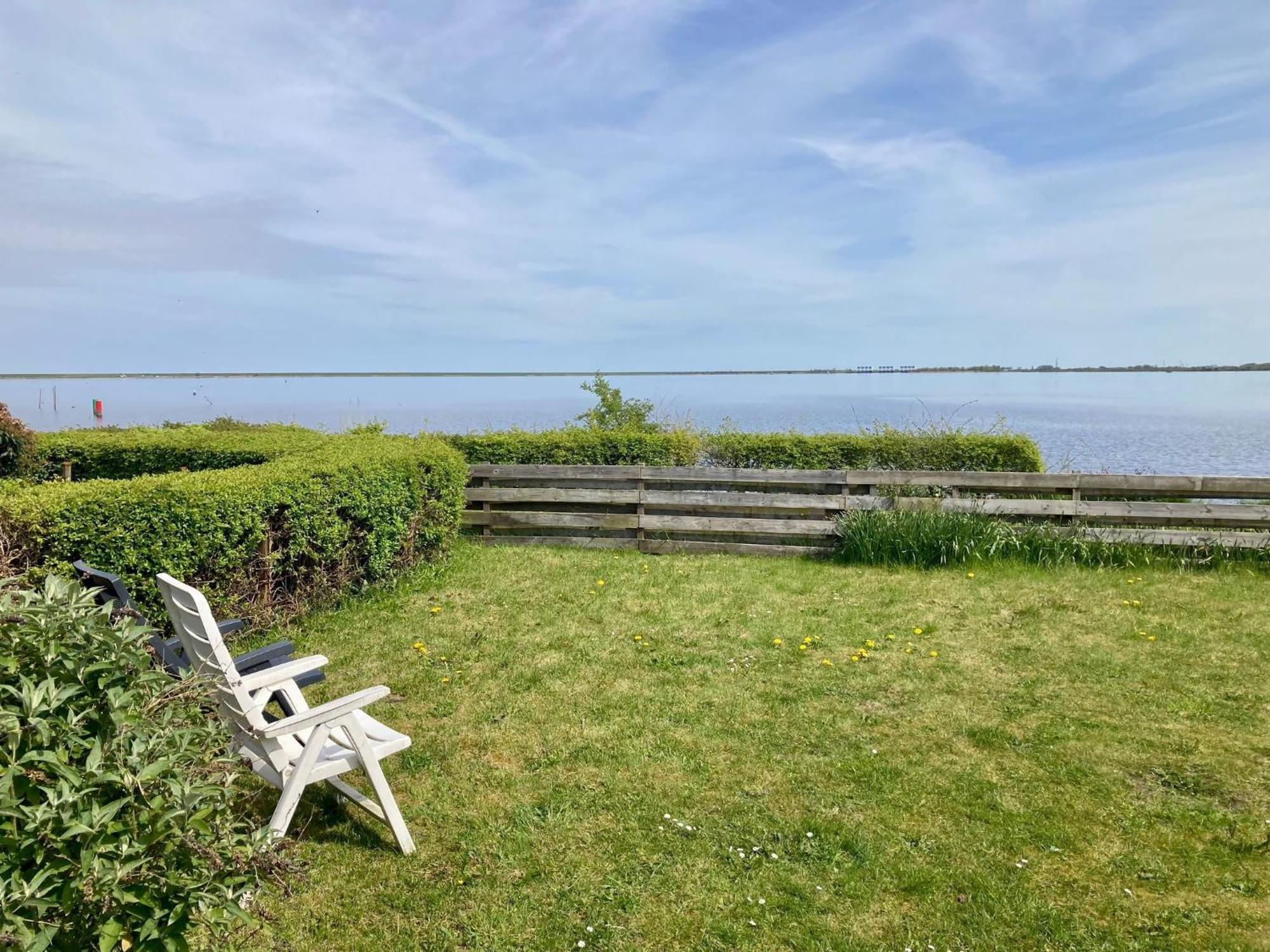 Lakeview 6 Pers Holiday Home Aurora With Fenced Garden, Whirlpool And Sauna Anjum Exterior photo